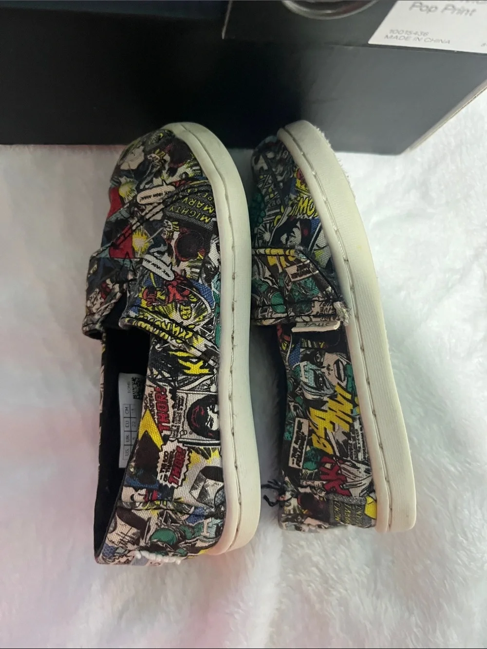 Toms slip kids